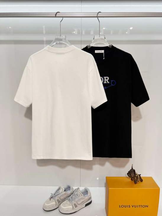 Dior T Shirts Short _SKUDiorS-XLxetr26215600